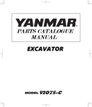 YANMAR VIO75-C EXCAVATOR PARTS CATALOGUE MANUAL 0CS10-M53500 EN - PDF FILE