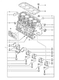 Yanmar 4TNV84T-ZKTBL Engine Parts Manual