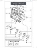 Yanmar 4TNV88-BKMSR2 Engine Parts Manual