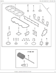 This digital PDF file contains comprehensive parts diagrams and technical specifications for Yanmar 4TNV98-YTBL and 4TNV106T-XTBL engine models. The manual includes part numbers and illustrations for easy identification. Professional technicians can rely on this guide to accurately identify the correct replacement parts.