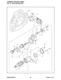 Yanmar 4TNV98C-NMS2 Engine Parts Manual