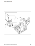 Yanmar 4TNV98CT-PGWLPGWL1V for AL650608MLA-6 Articulated Loaders Engine Parts Manual
