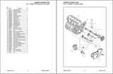 YANMAR 4TNV98CT-VBV ENGINE M100 GEHL & 1000M MUSTANG EXCAVATORS PARTS CATALOGUE MANUAL 50940517 - PDF FILE