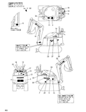 Yanmar B03 Crawler Excavator Parts Manual