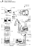 Yanmar B12, B17 Parts Manual