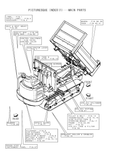 This downloadable catalogue contains detailed diagrams and information on Yanmar C12R-A Excavator parts, including part numbers for each component, allowing you to identify and source the correct part for your repair job. With this manual, you can find the right part quickly and easily.