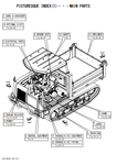 YANMAR C30R-3 (US) EXCAVATOR PARTS MANUAL