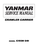 Yanmar C50R-3(A) Rubber Crawler Carrier Parts Catalogue Manual - PDF File