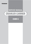 Yanmar C50R-5 Crawler Carrier Parts Catalogue Manual - PDF File