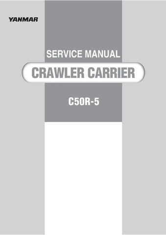 Yanmar C50R-5 Crawler Carrier Parts Catalogue Manual - PDF File