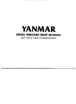 Yanmar Diesel INBOARD ONE, TWO & THREE CYLINDER Engines Service Repair Manual - PDF File