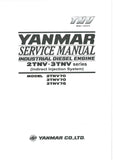 Yanmar Industrial Diesel Engine 2TNV70, 3TNV70, 3TNV76 Service Repair Manual - PDF File Download