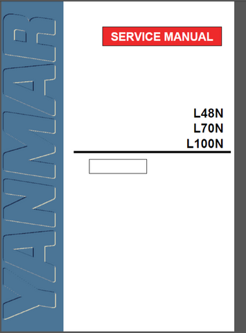 Yanmar Industrial Engine L48N, L70N, L100N Service Repair Manual - PDF File Download