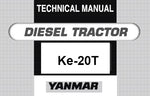 Yanmar KE-20T Tractor Service Repair Manual - PDF File Download