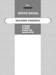 Yanmar Marine Diesel Engine 3JH5E, 4JH5E, 4JH4-TE, 4JH4-HTE Service Repair Manual - PDF File