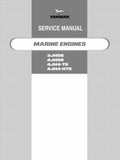 Yanmar Marine Diesel Engine 3JH5E, 4JH5E, 4JH4-TE, 4JH4-HTE Service Repair Manual - PDF File