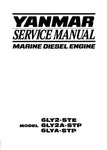 Yanmar Marine Diesel Engine 6LY2-STE, 6LY2A-STP, 6LYA-STP Service Repair Manual - PDF File