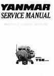 Yanmar Marine Diesel Engine YSE8 YSE12 Service Repair Manual - PDF File Download