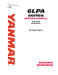 Yanmar Marine Engine 6LPA-STP2, 6LPA-STZP2 Service Repair Manual - PDF File Download