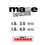 Yanmar Mase IS 3.5, IS 4.0 (50Hz, 60Hz) Generator Service Repair Manual - PDF File Download