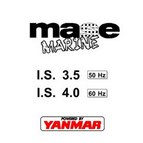 Yanmar Mase IS 3.5, IS 4.0 (50Hz, 60Hz) Generator Service Repair Manual - PDF File Download