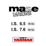 Yanmar Mase IS 6.5, IS 7.6 (50Hz, 60Hz) Generator Service Repair Manual - PDF File Download