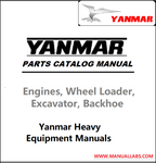 Yanmar T210-1 (version C ) Compact Track Loader Parts Catalogue Manual - PDF File