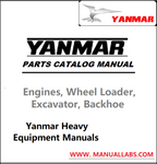 Yanmar 4TNV88-NHB & 4TNV88-NHBB Engine Parts Catalog Manual - PDF File