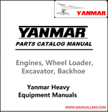 Yanmar T175-1 Compact Track Loader Parts Catalogue Manual - PDF File