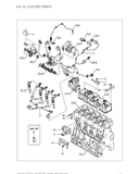 Yanmar Tier 4 4TNV98CT-NMSL, 4TNV98CT-XNMSL Engine Parts Manual 