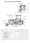 Yanmar V3-6 Wheel Loader Parts Catalog Manual 0CS10-M53302_en