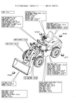 Yanmar V4-5D Wheel Loader Parts Manual