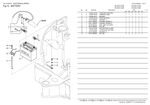 YANMAR VIO27-3 EXCAVATOR PARTS MANUAL