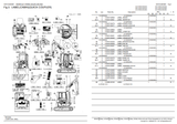 Yanmar VIO50-2A Excavator Parts Catalog Manual