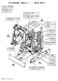 Yanmar VIO27-5B Excavator Parts Manual