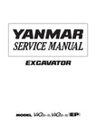 Yanmar ViO30-2, ViO35-2 (EP) Excavator Service Repair Manual - PDF File Download