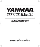 YANMAR VIO45-5, VIO55-5 EXCAVATOR SERVICE REPAIR MANUAL - PDF FILE DOWNLOAD