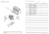 Yanmar 4TNV88-XB Engine 