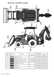 Yanmar CBL40 Excavator Backhoe Manual