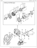 Yanmar (4TNV98-ZNMS), (4TNV98-ZNMS2) - (4TNV98T-ZXNMS2) Engine Parts Catalogue Manual (917304) Download PDF