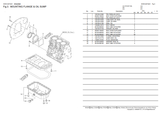 Yanmar CBL40 Engine Parts Catalogue Manual