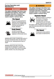 Yanmar ZT350 STERN-DRIVE Operation Manual