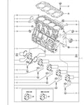Yanmar (iT4) 4TNV98-ZNMS(F-R) Engine Parts Catalogue Manual