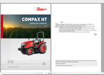 Discover the essential ZETOR TRACTOR COMPAX HT Operator’s Manual, available in a convenient PDF format. This comprehensive guide covers models 35 and 40, providing you with all the necessary information to operate and maintain your tractor efficiently.