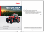 Discover the essential ZETOR TRACTOR FORTERRA HSX Operator’s Manual, designed specifically for models 100, 110, 120, 130, and 140 from 2015