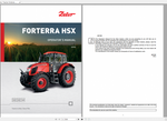 Unlock the full potential of your Zetor Forterra HSX tractor with the comprehensive Operator’s Manual for models 120, 130, and 140 (2018). This PDF file is an essential resource for both new and experienced operators,