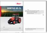 Discover the essential ZETOR TRACTOR HORTUS CL, HS, 65 Operator’s Manual, now available in a convenient PDF format.