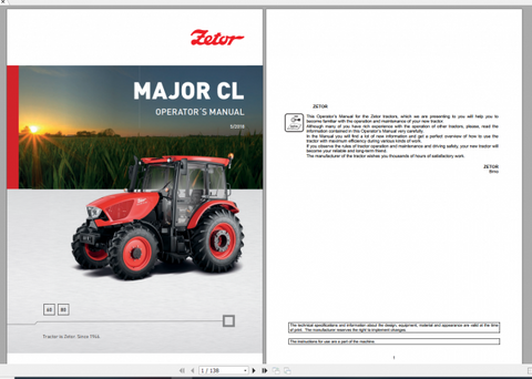 Inside this manual, you’ll find detailed instructions, maintenance tips, and troubleshooting advice tailored to enhance your tractor experience. Whether you’re a seasoned operator or new to the Zetor family,