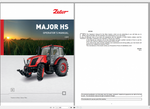 Discover the essential ZETOR TRACTOR MAJOR CL, 80 (2017) Operator’s Manual, now available in a convenient PDF format. This comprehensive guide is designed to enhance your understanding of your tractor's features,