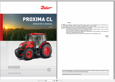 The manual provides detailed instructions on operation, maintenance, and troubleshooting, empowering you to maximize the performance and longevity of your tractor.